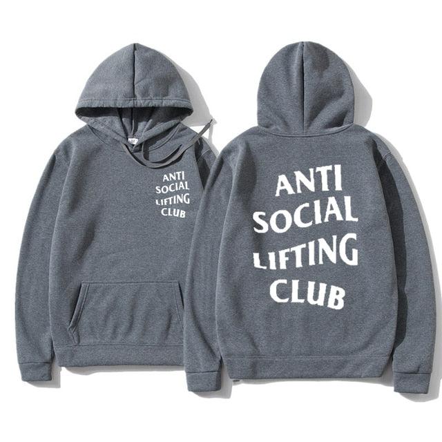 Sweats à capuche anti-social lifting club