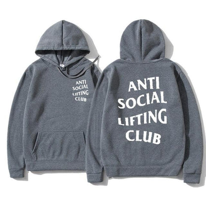Sweats à capuche anti-social lifting club