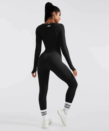 women Long Sleeve Jumpsuit