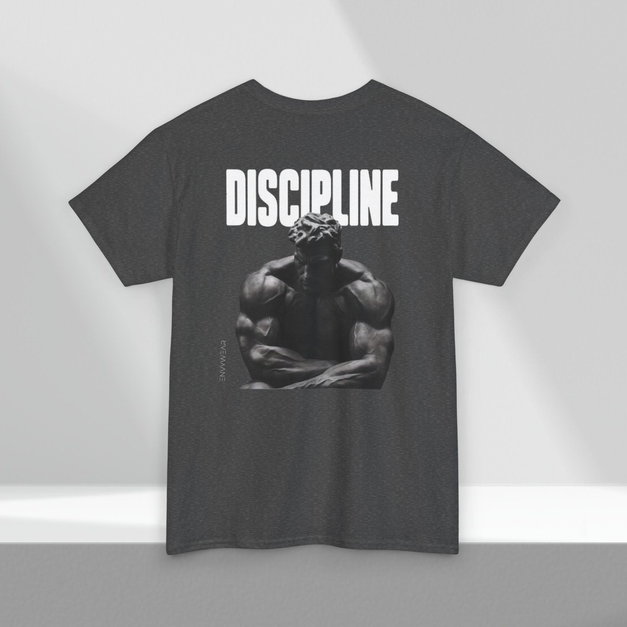 DISCIPLINE Heavy Cotton T-Shirt - ENVYWEAR