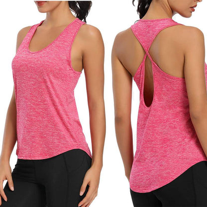 Running Vest Fitness Shirts