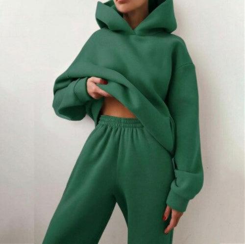 Ensembles de sweat à capuche d'hiver