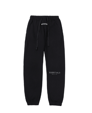 Pantalon de survêtement à imprimé réfléchissant
