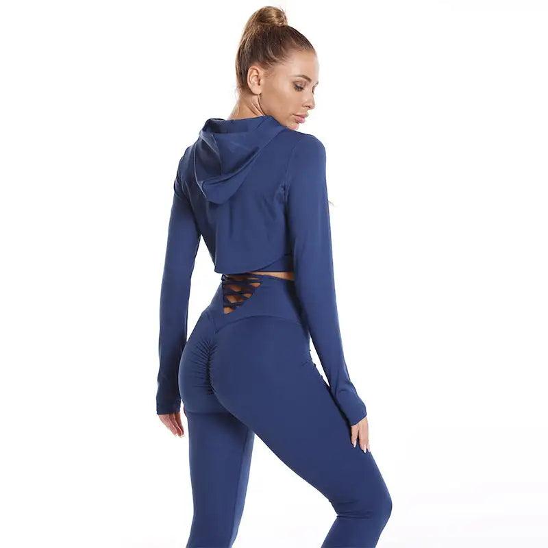 Seamless Fitness Leggings - ENVYWEAR
