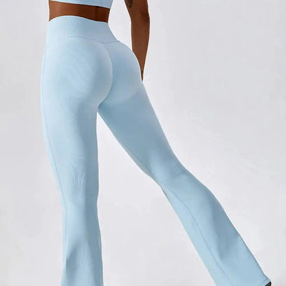 Fitness Sports Flared Pants