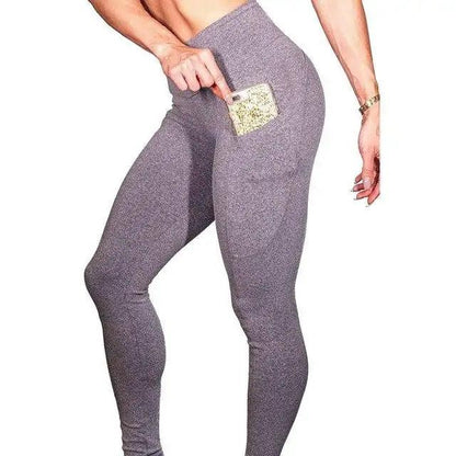 Pantalon de course FitFlex avec poche latérale