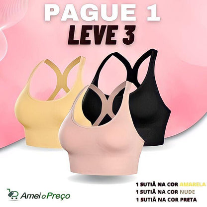 Soutien-gorge de sport à maintien confortable