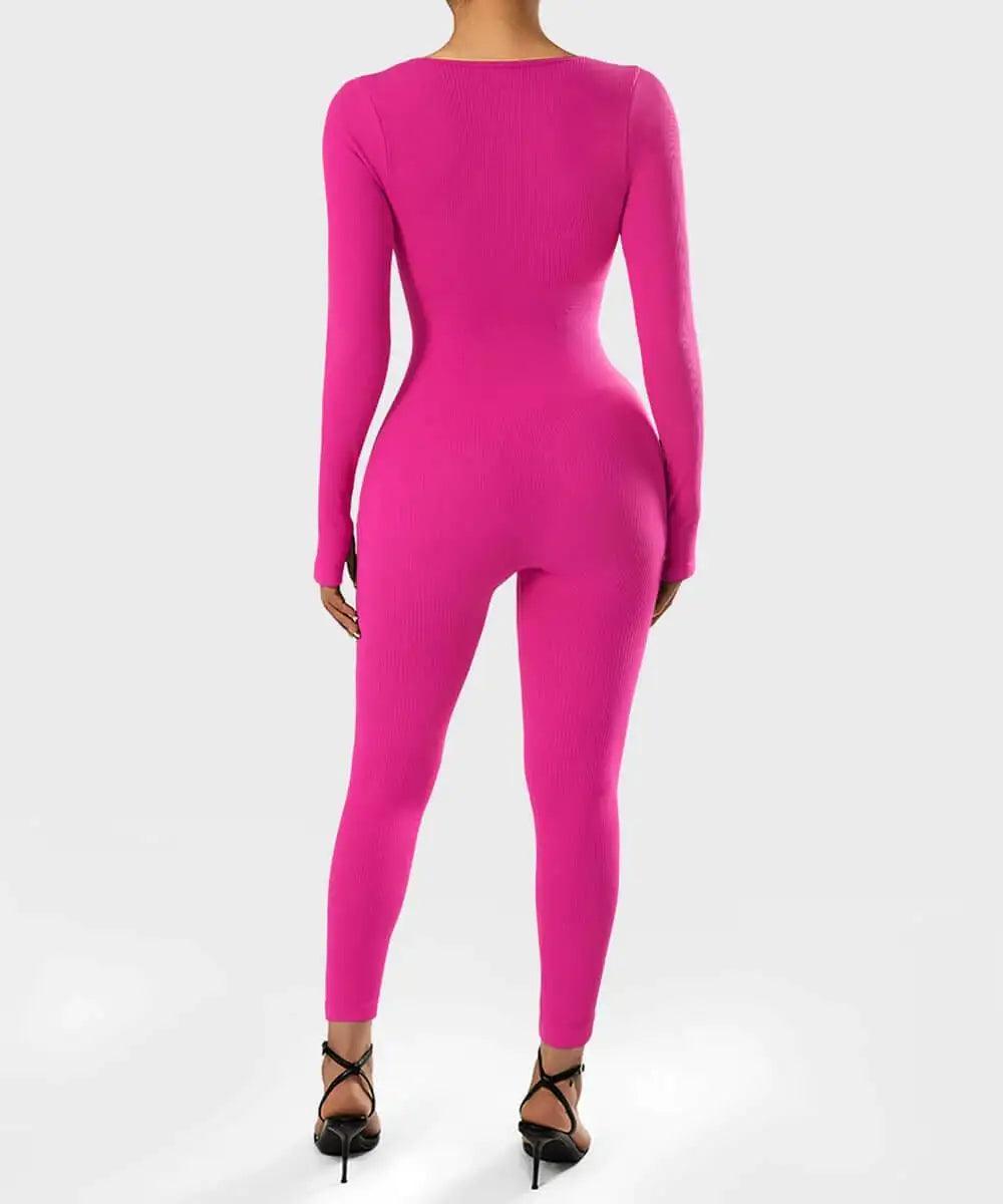 women Long Sleeve Jumpsuit