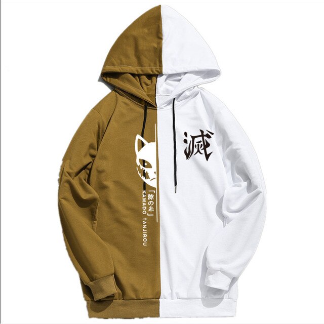 Sweat à capuche Demon Slayer pour hommes