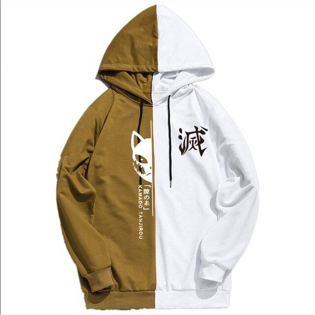 Sweat à capuche Demon Slayer pour hommes