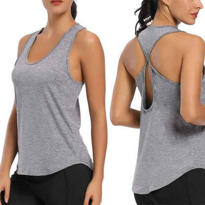 Running Vest Fitness Shirts