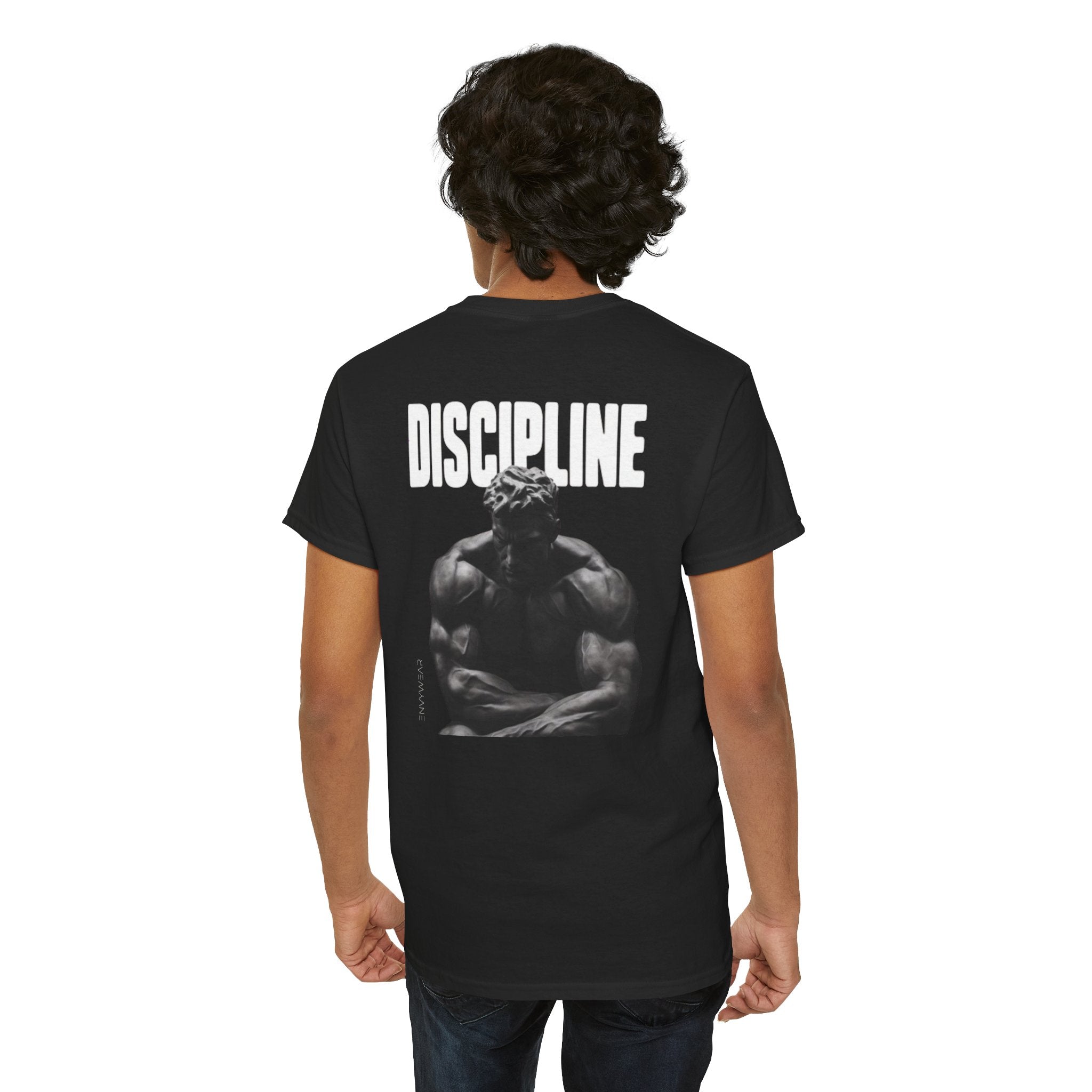 DISCIPLINE Heavy Cotton T-Shirt - ENVYWEAR