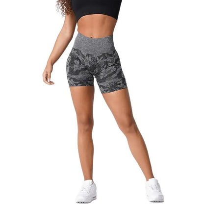 Short camouflage sans couture
