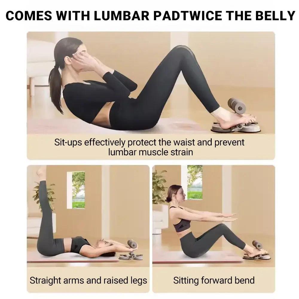 Portable Sit-Up Bar Assistant