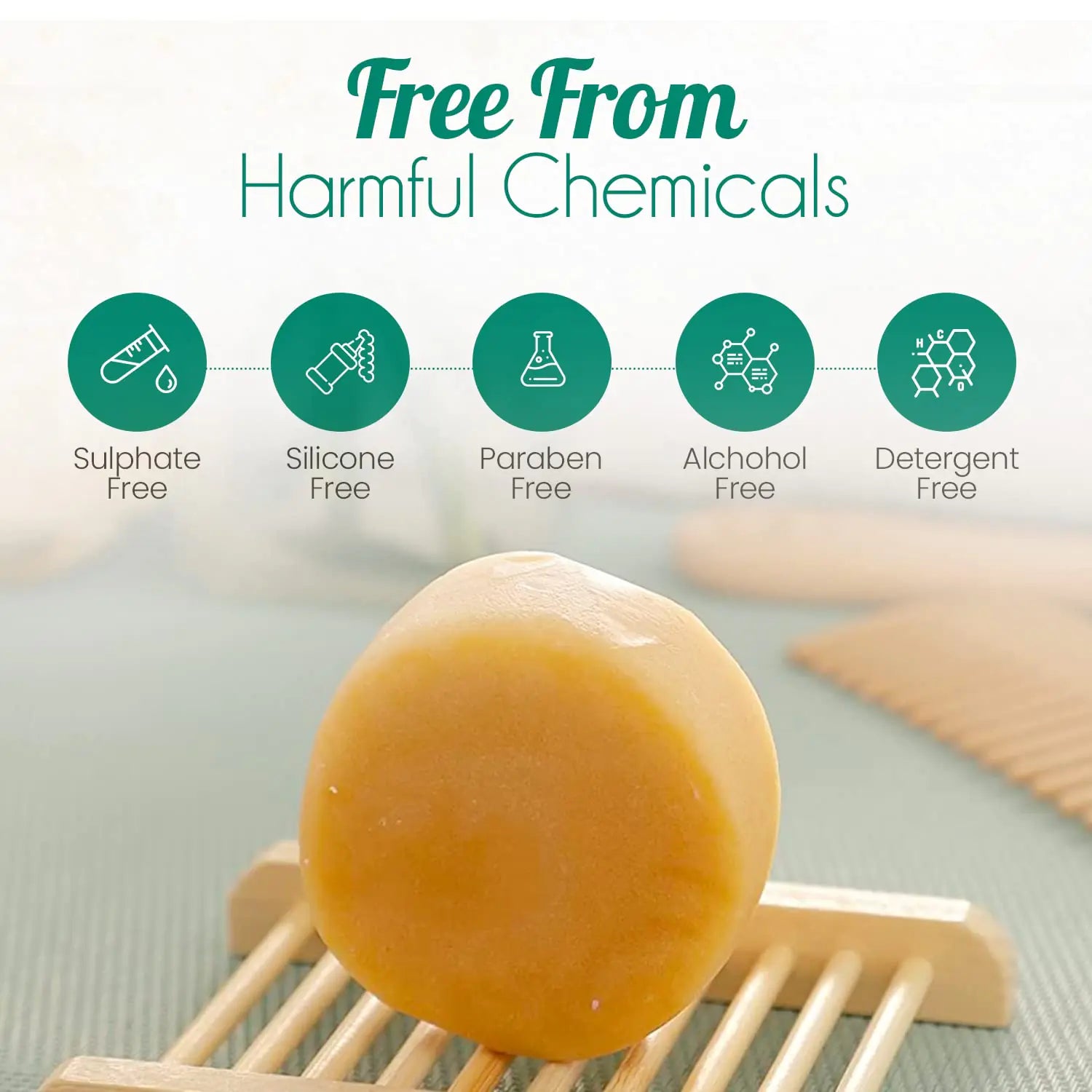 All-Natural Conditioner Bar. Citrus. Eco-Friendly. - ENVYWEAR