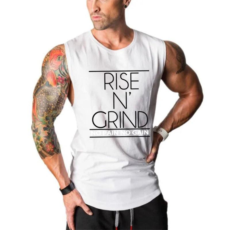 Cotton Gym Tank - ENVYWEAR