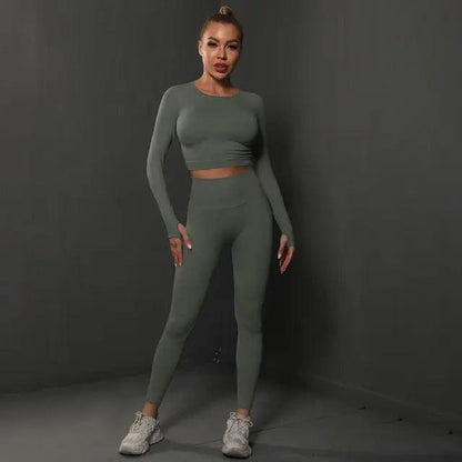 Ensemble de sport sans couture Energy pour femmes