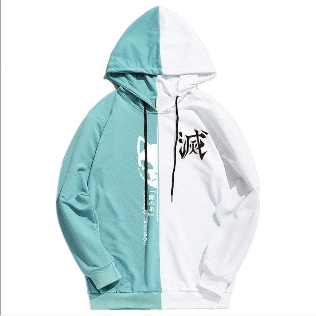 Sweat à capuche Demon Slayer pour hommes