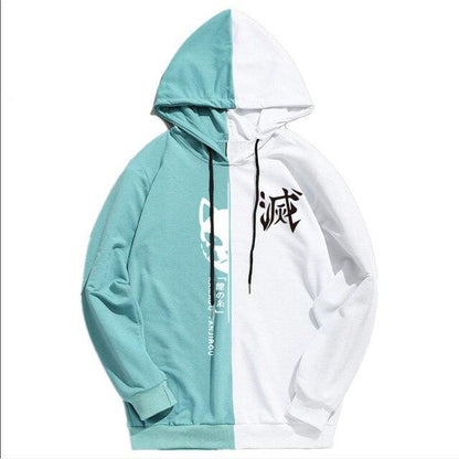 Sweat à capuche Demon Slayer pour hommes