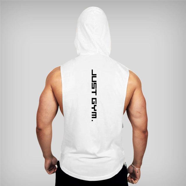 Gym Hoodies Tank Top - ENVYWEAR