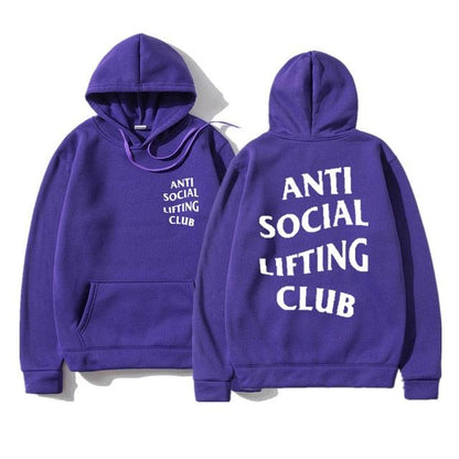 Sweats à capuche anti-social lifting club