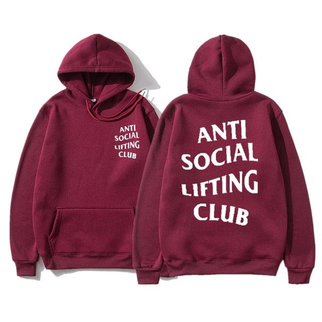 Sweats à capuche anti-social lifting club