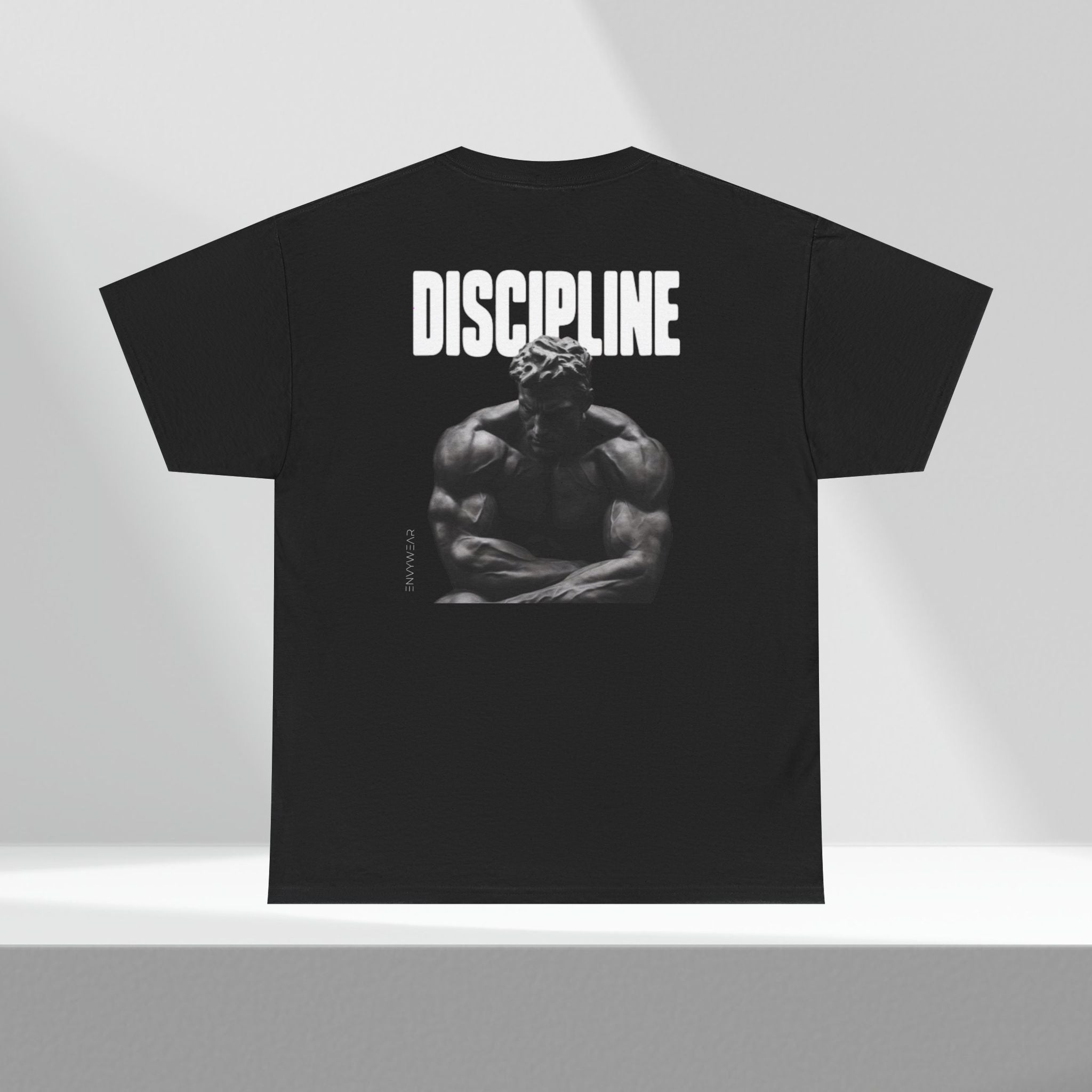 DISCIPLINE Heavy Cotton T-Shirt - ENVYWEAR
