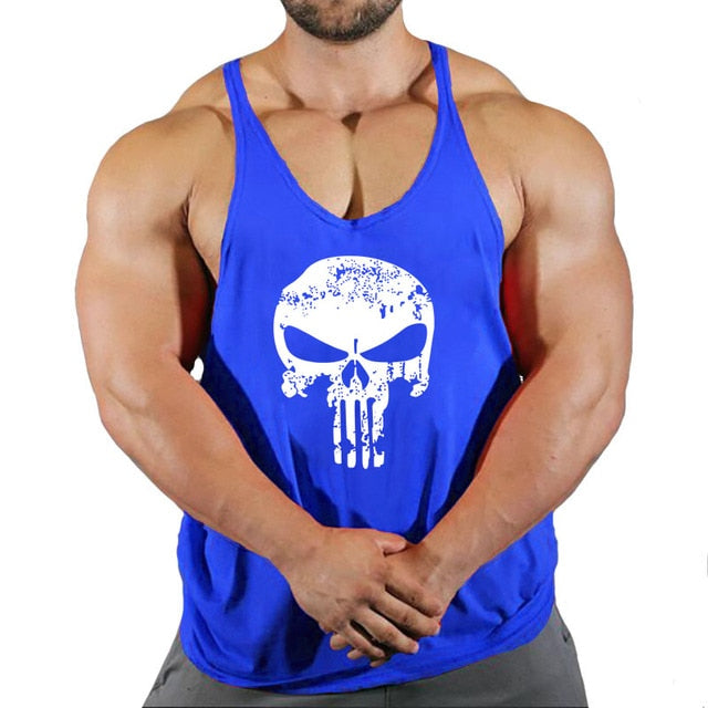 Bodybuilding Suspenders Shirt for Men - ENVYWEAR