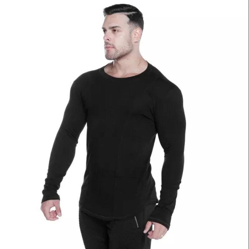 Man Long Sleeve T-Shirt - ENVYWEAR