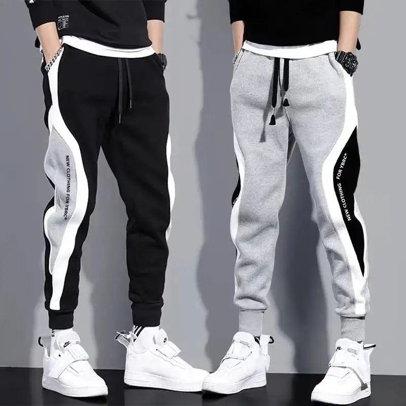 Pantalon de jogging hip hop avec cordon de serrage
