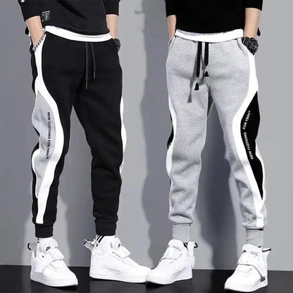 Pantalon de jogging hip hop avec cordon de serrage
