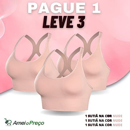 Soutien-gorge de sport à maintien confortable