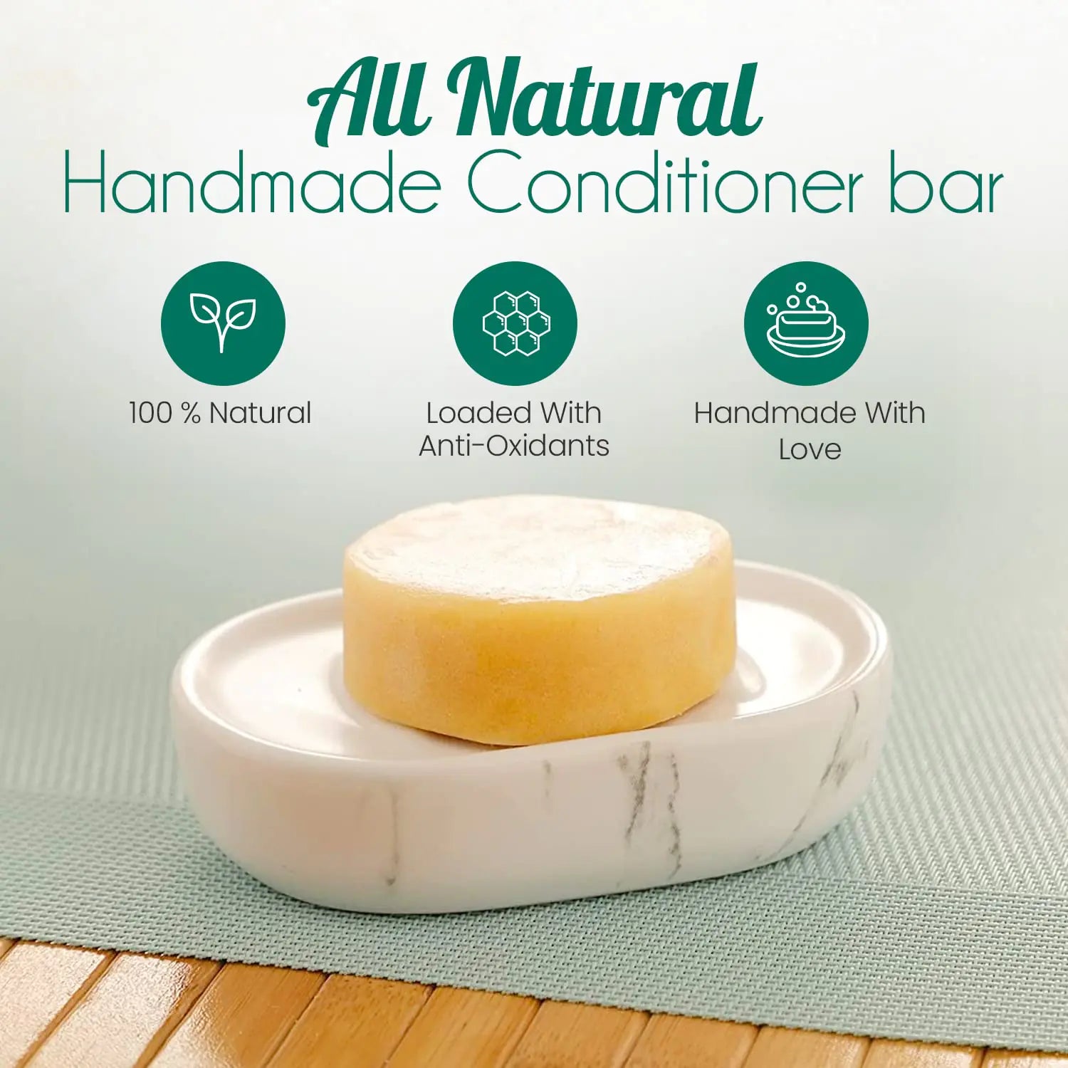 All-Natural Conditioner Bar. Citrus. Eco-Friendly. - ENVYWEAR