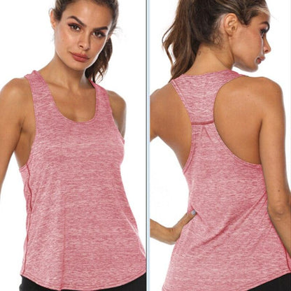 Running Vest Fitness Shirts