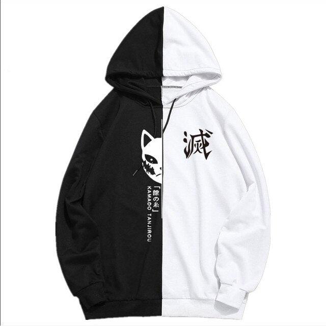 Sweat à capuche Demon Slayer pour hommes
