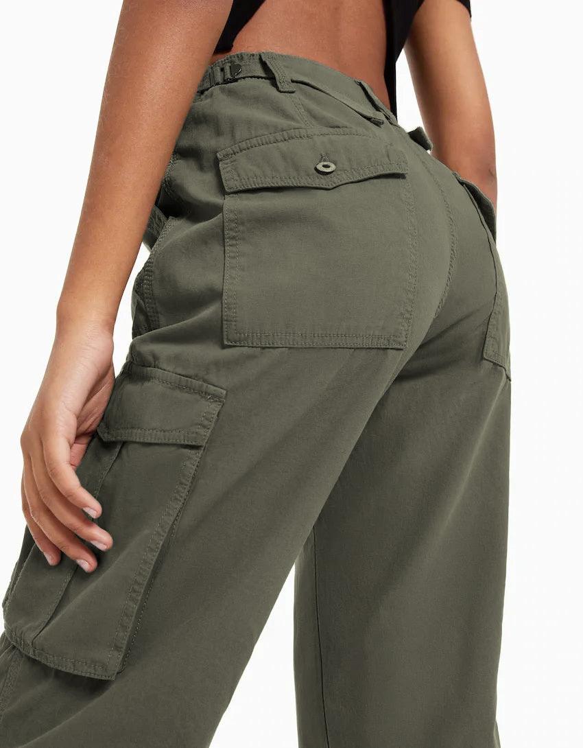 Cargo Pants for women - ENVYWEAR