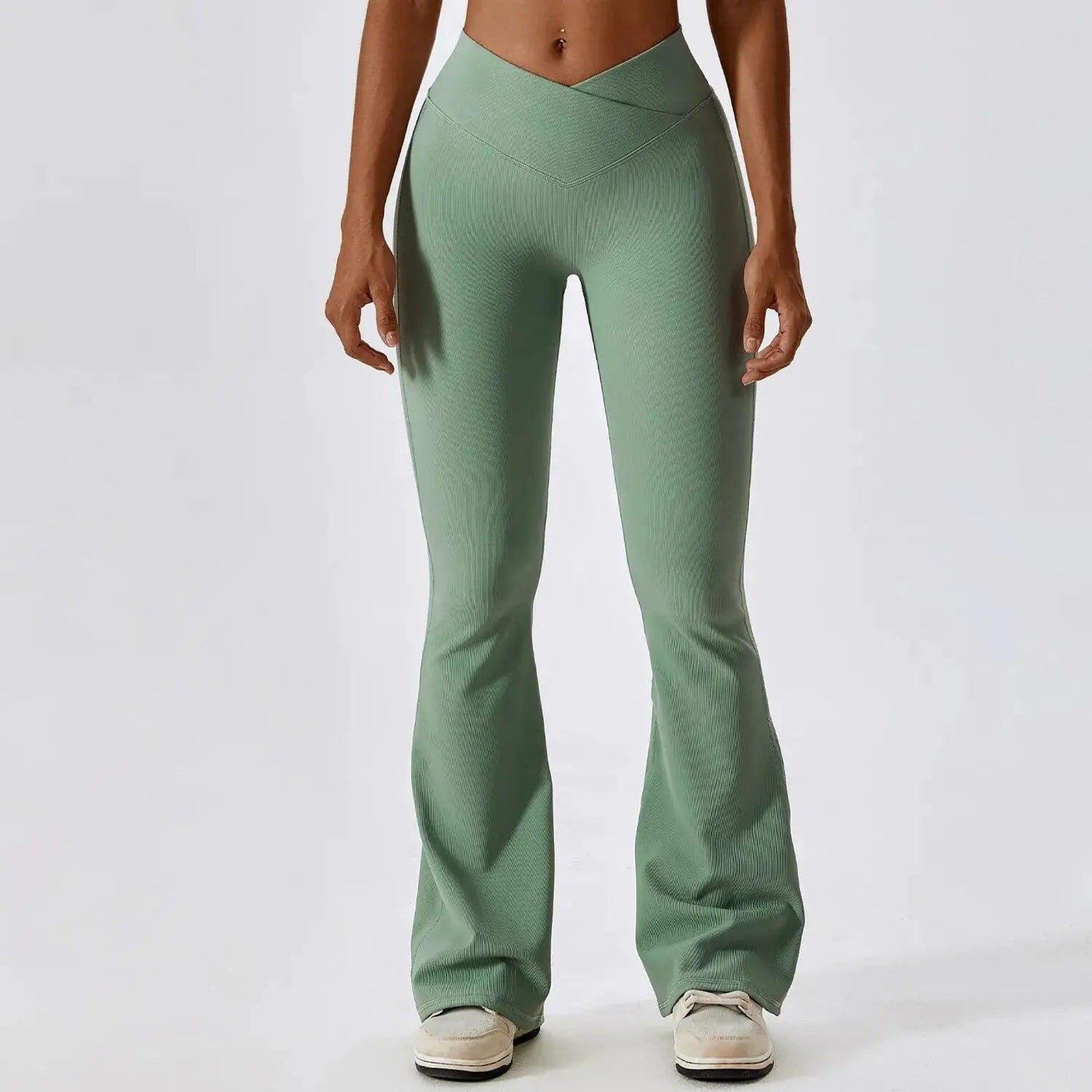 Fitness Sports Flared Pants