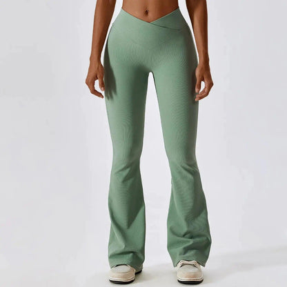Fitness Sports Flared Pants