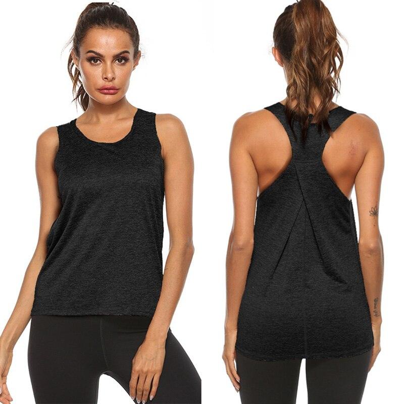 Running Vest Fitness Shirts