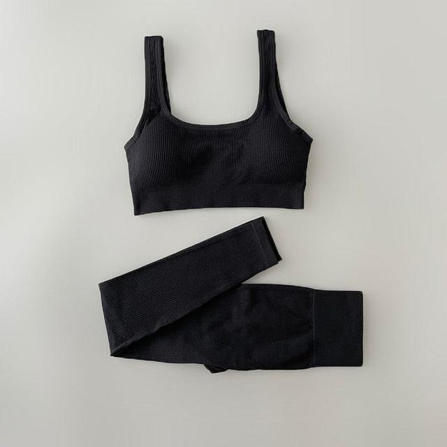 Top & Legging Clothing gym for women - ENVYWEAR