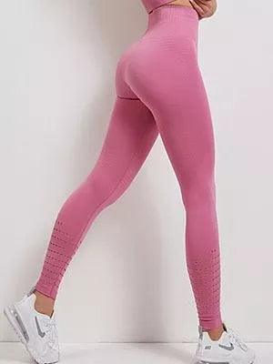 Women's High Waist Leggings with Enhanced - ENVYWEAR