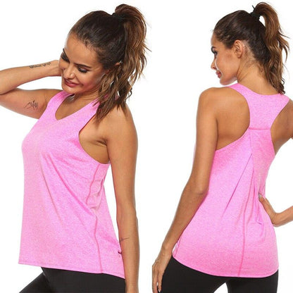 Running Vest Fitness Shirts