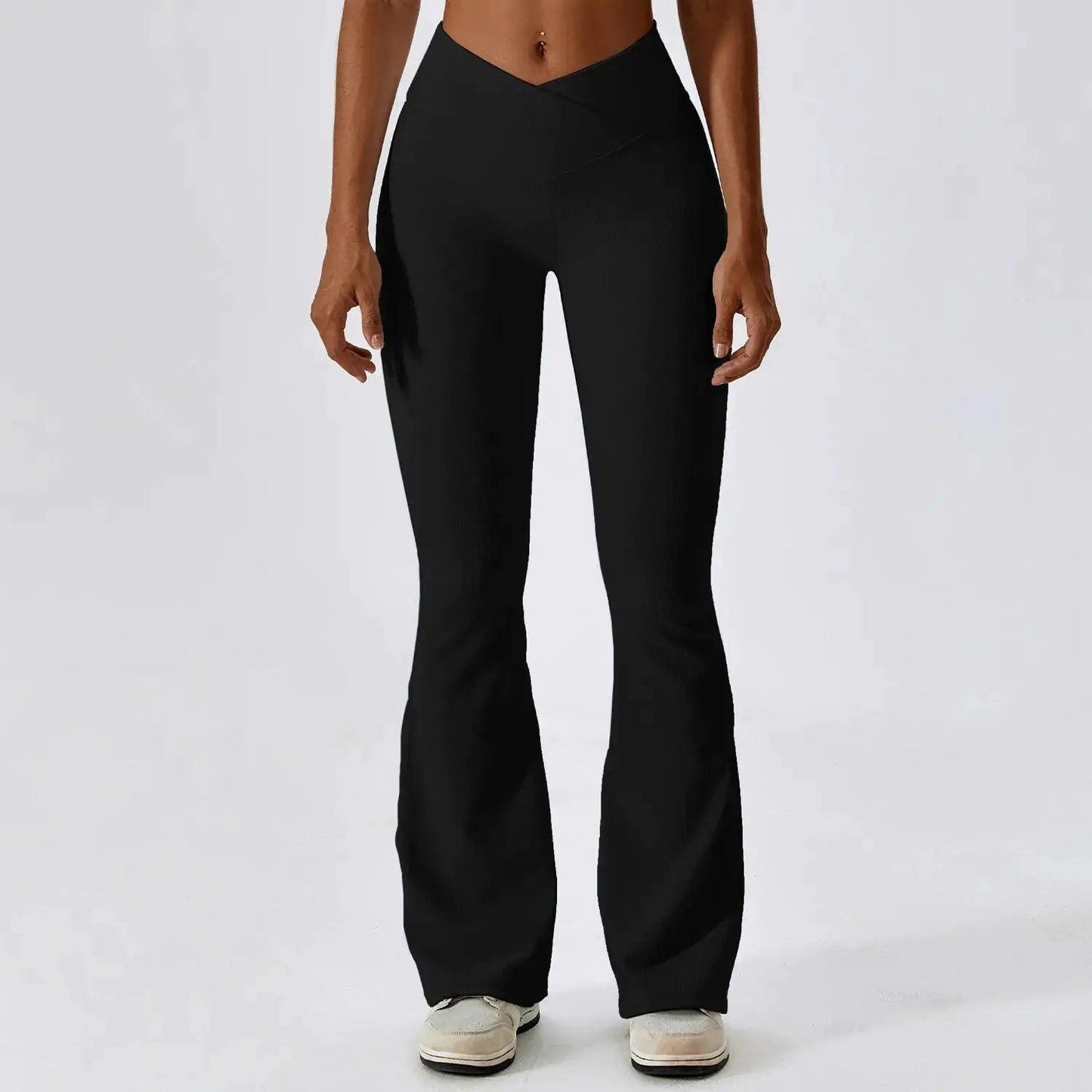 Fitness Sports Flared Pants