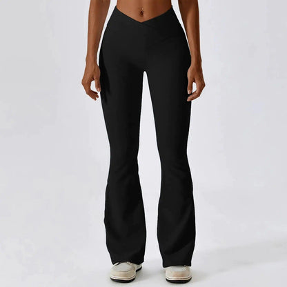 Fitness Sports Flared Pants