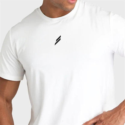 Chemise de sport simple en coton