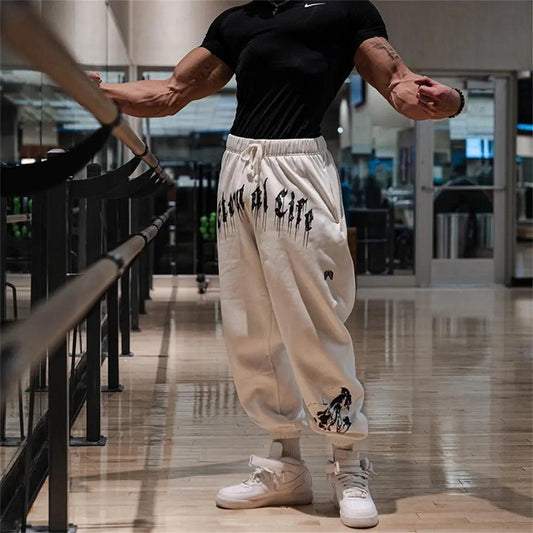 Men's Gym Cotton Streetwear