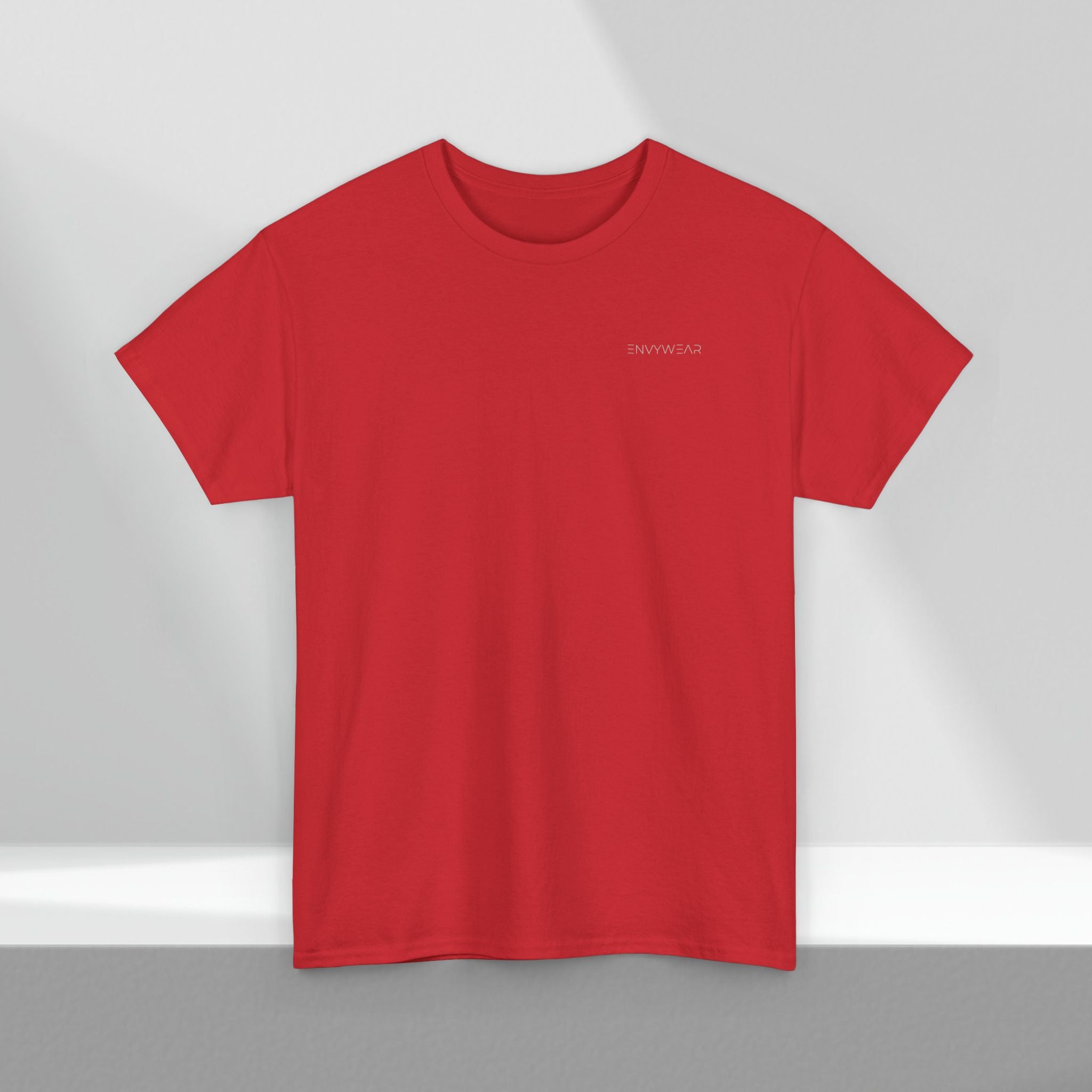DISCIPLINE Heavy Cotton T-Shirt - ENVYWEAR