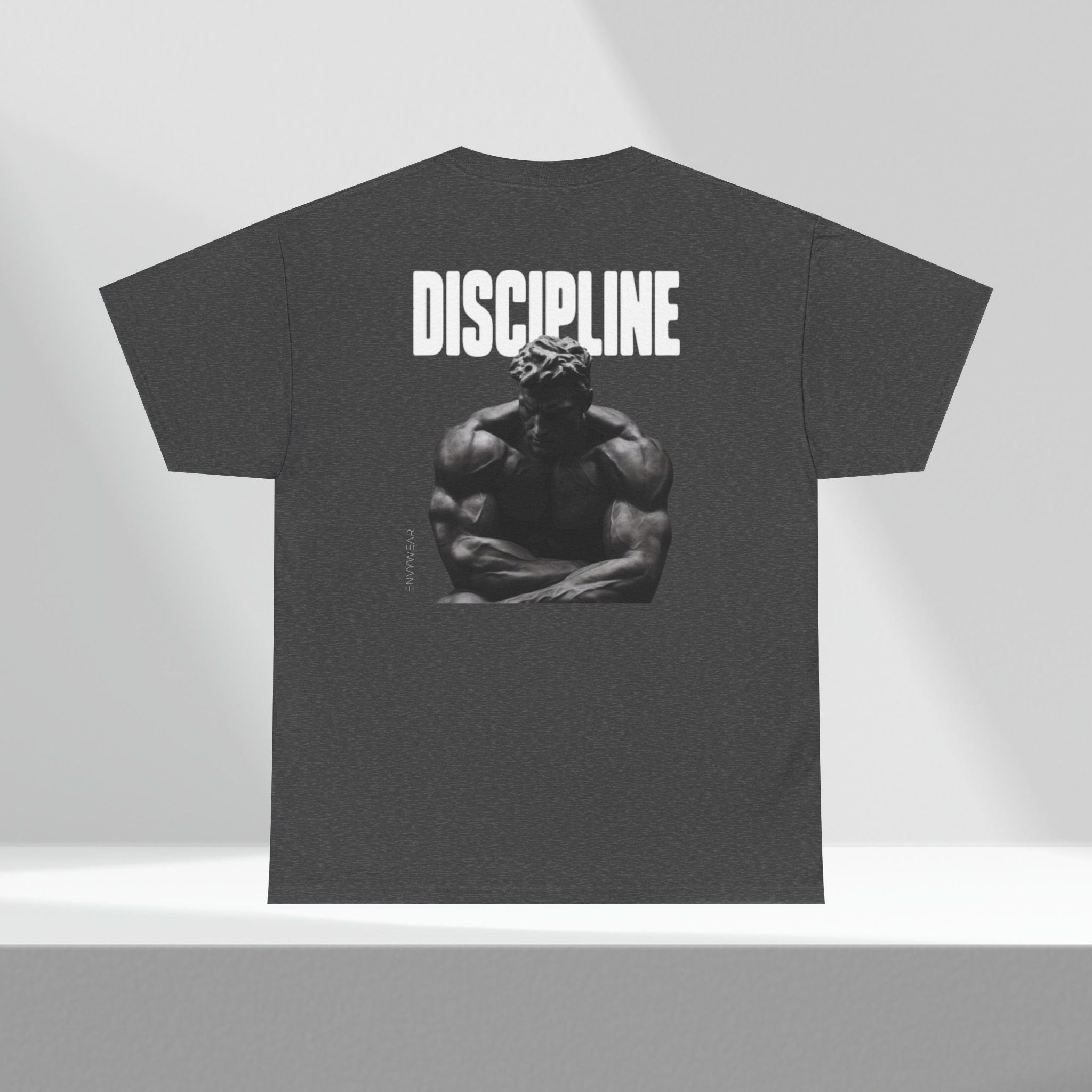 DISCIPLINE Heavy Cotton T-Shirt - ENVYWEAR