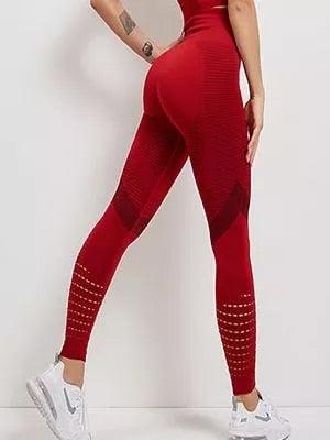 Women's High Waist Leggings with Enhanced - ENVYWEAR