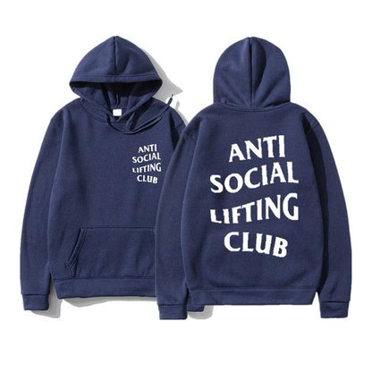 Sweats à capuche anti-social lifting club